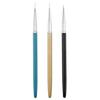 3Pcs Nail Art Brush Liner Pens UV Gel Polish Paint Drawing Brushes Manicure Tool