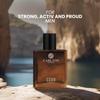 Carlton London Czar Men EDP Perfume - 50ml II Best Gift Set for Dad Husband and Boys