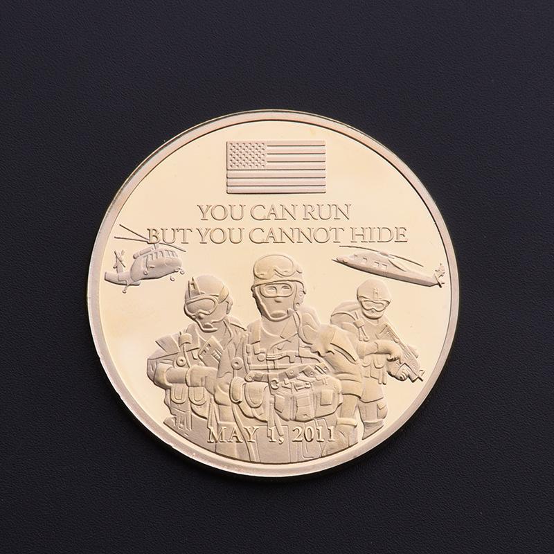 Challenge Coin, American Soldier Medal, Commemorative Medal, 9/11 World Trade Center, Gold, Silver, Bronze Medal, Medal золотой