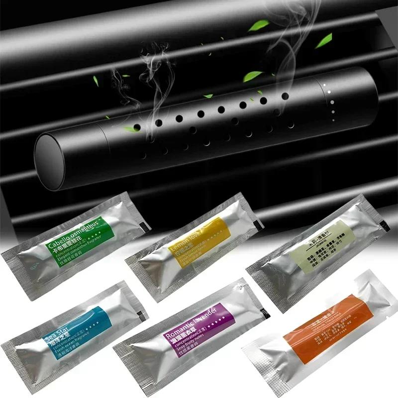 Car Air Freshener Replacement Car Perfume Car Styling Solid Diffuser Stick Replacement Cores Conditioning Air Vent Perfum