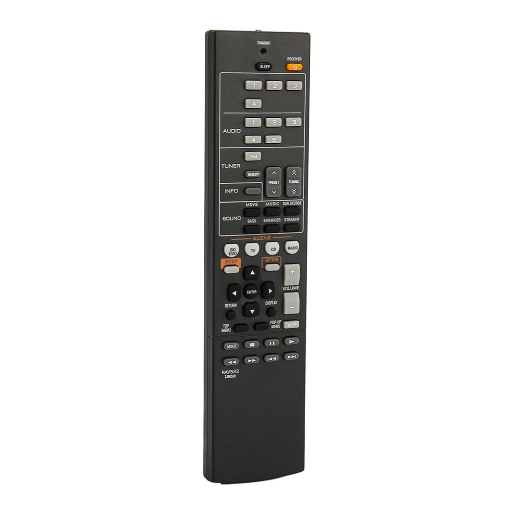 RAV523 ZJ66520 AV Receiver Remote Control for RX V571 HTR 3065 HTR 3066 HTR 2067 RX V377 HTR2067 YHT1810 RX V377B