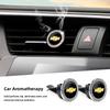 Car Vent Air Freshener Aromatherapy Solid Perfume Diffuser For Spark Captiva Cruze Malibu Equinox Trax Camaro Blazer