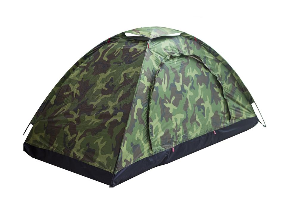 Sutekus Camouflage Camping Solo Small Disaster Emergency One Tent, Compact, Pattern, Tent, Tent, Tent, Prevention, [Outdoor Goods] (For Person)