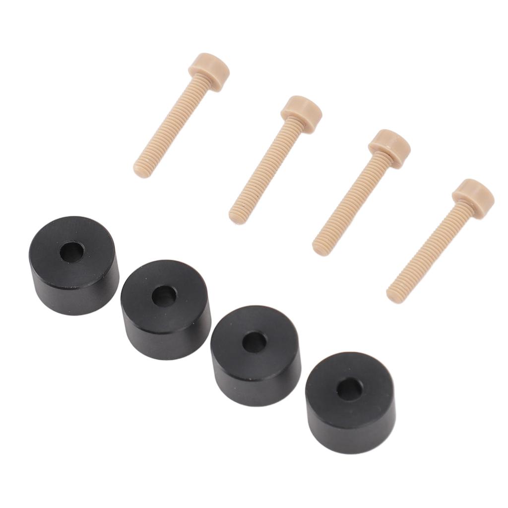 3D Printer Hotbed Column High Temperature Resistant PEEK Bed Mounts with Screws for VORON 2.4