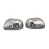 For 2005-2007 Toyota Corolla Chrome Side Mirror With LED Light Cover Trim