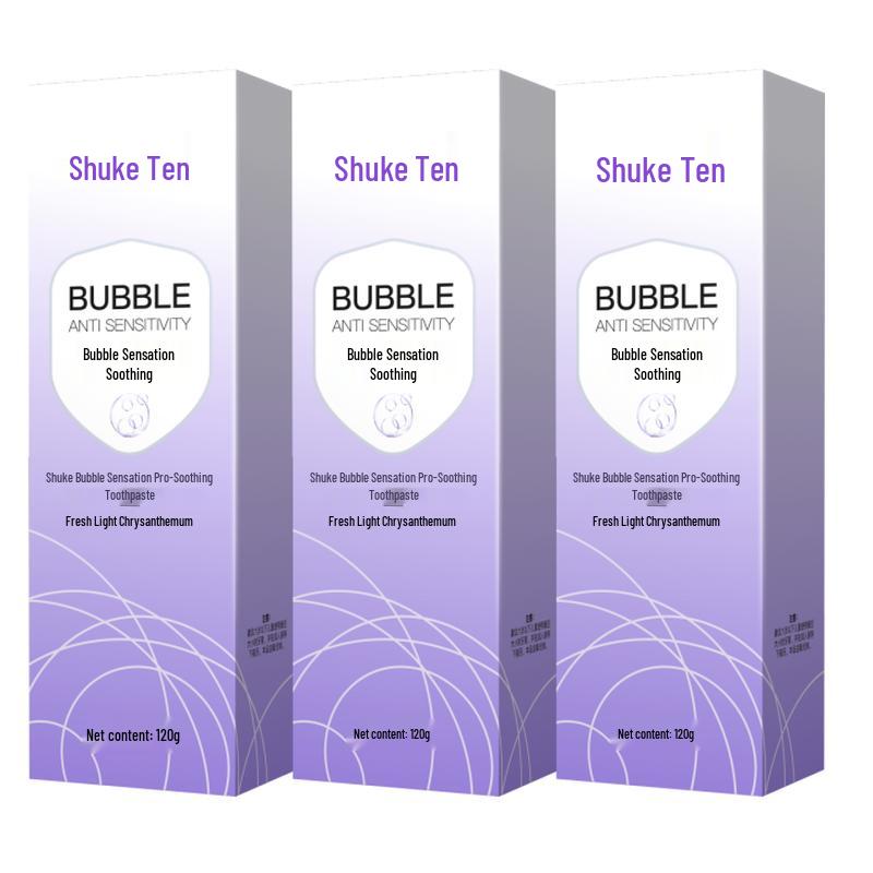 

Sakyk Foaming Sensitive Relief Toothpaste 3-Pack