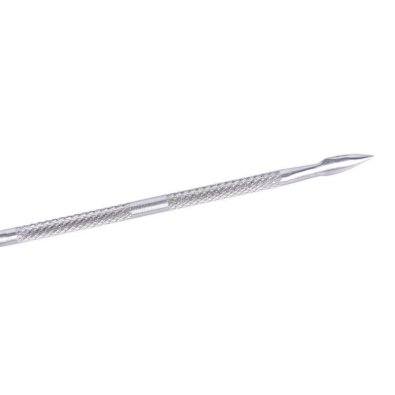 Stainless Steel Nail Art Tool Manicure Pedicure Cuticle Pusher Trimmer Remover