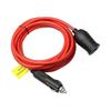12v 12ft Foot Heavy Duty Extension Cord With Cigarette Lighter Plug 3.5m Plastic