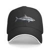 Great White Shark Baseball Cap Thermal Visor Anime Sun Hat Unisex WoUnisexs