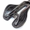 Ultra-Lightweight Bicycle Saddle Road Mountain Bikes Hollow Design With Gel Padding Carbon Fiber Rail