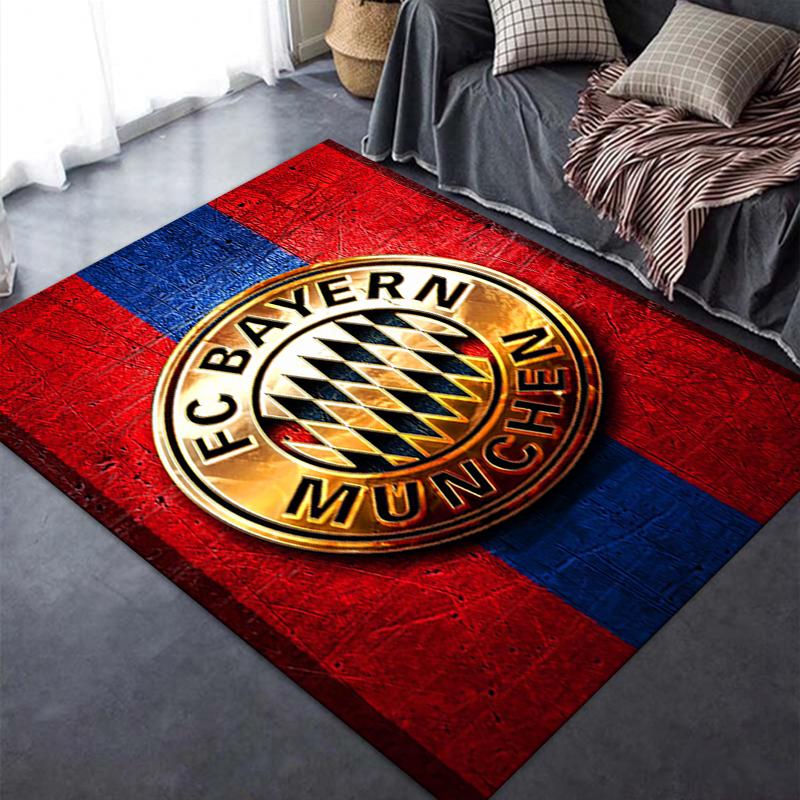 2025 Nieuw FC Bayern München Tapijt Vloerkleed voor Woonkamer Slaapkamer Huis Bank Decoratie, Kinderen Spelen Antislip Vloermat45