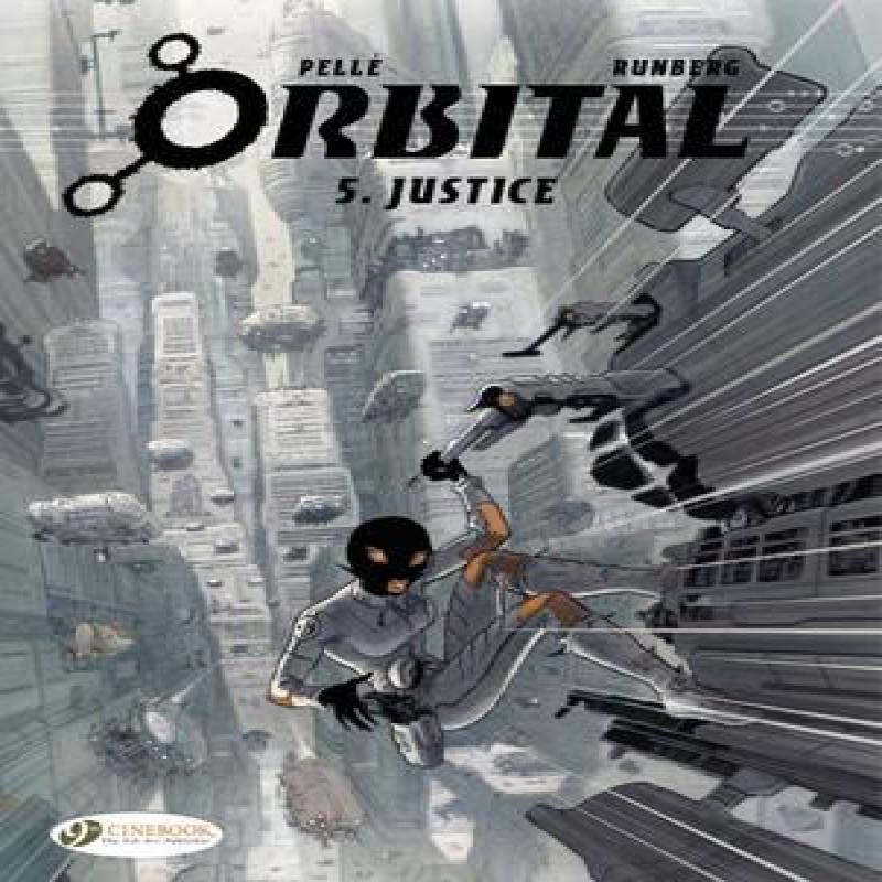 Orbital 5 Justice by Sylvain Runberg Paperback Book 9781849181723