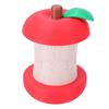 Rotating Perpetual Calendar Cute Apple Core Shape Rotary Perpetual Calendar Desktop Ornament