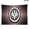Eintracht Frankfurt logo Wall Tapestry Aesthetic Wall Hanging Printed Fabric Blanket Decorative Tapestries for Bedroom Living Room Home Decor