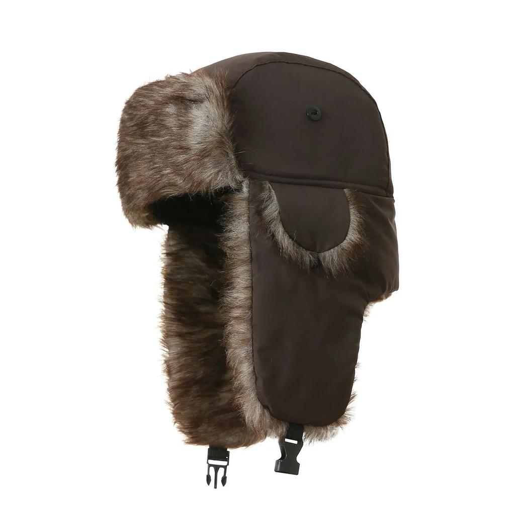 Winter Ear Protection Hat,Bird Catching Ear Mask Hat,Warm Hat,Pilot's Hat,Suitable for Indoor and Outdoor Use, School Season Hat