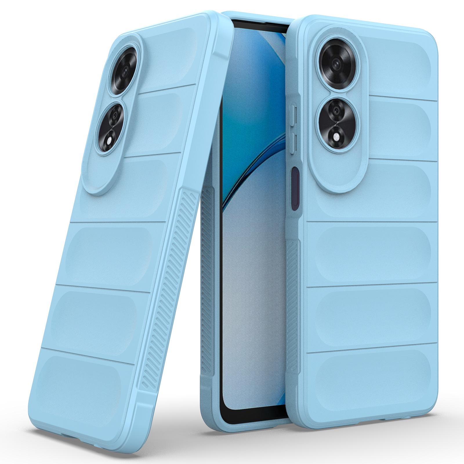 

Для Oppo A60 4G чохол проти падіння мобільного телефону ТПУ задня кришка Red