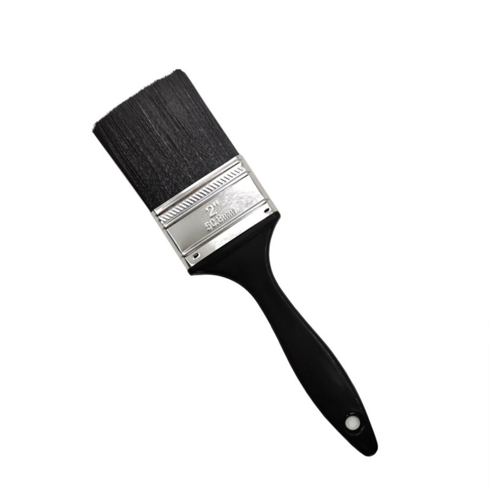 10pcs Thickened Paint Brush Apply Evenly Wall Brushing Tools Durable Plastic Handle Brush  Coating
