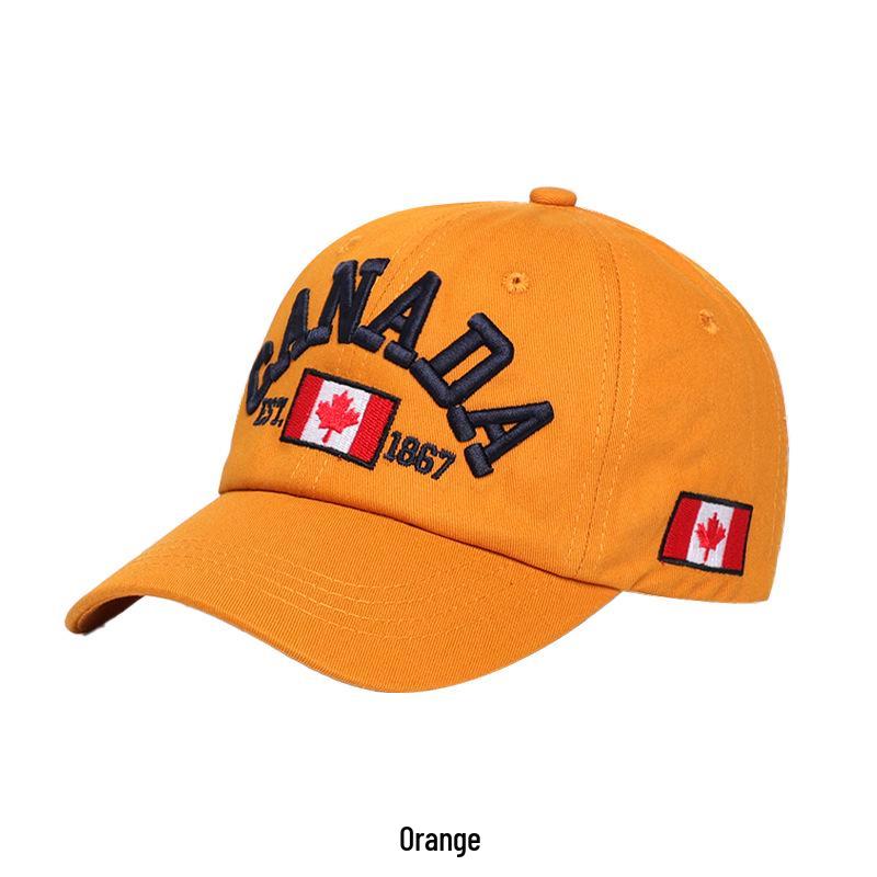 Men's & Women's Trendy Embroidered Baseball Cap - Casual, Versatile Sunshade for Spring and Autumn