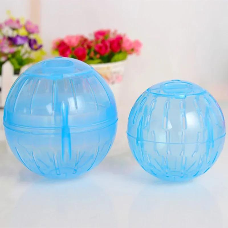 New 1PC Plastic Pet Rodent Mice Jogging Ball Toy Hamster Gerbil Rat Exercise Balls Play Toy Household Pet Supplies
