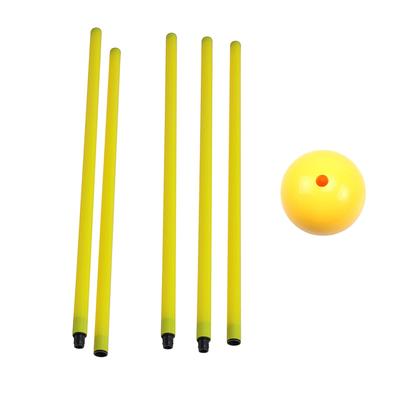 Detachable Training Marker Football Sign Pole 50cm/Per Multipurpose Bright Colors Obstacles Roadblocks for Skating