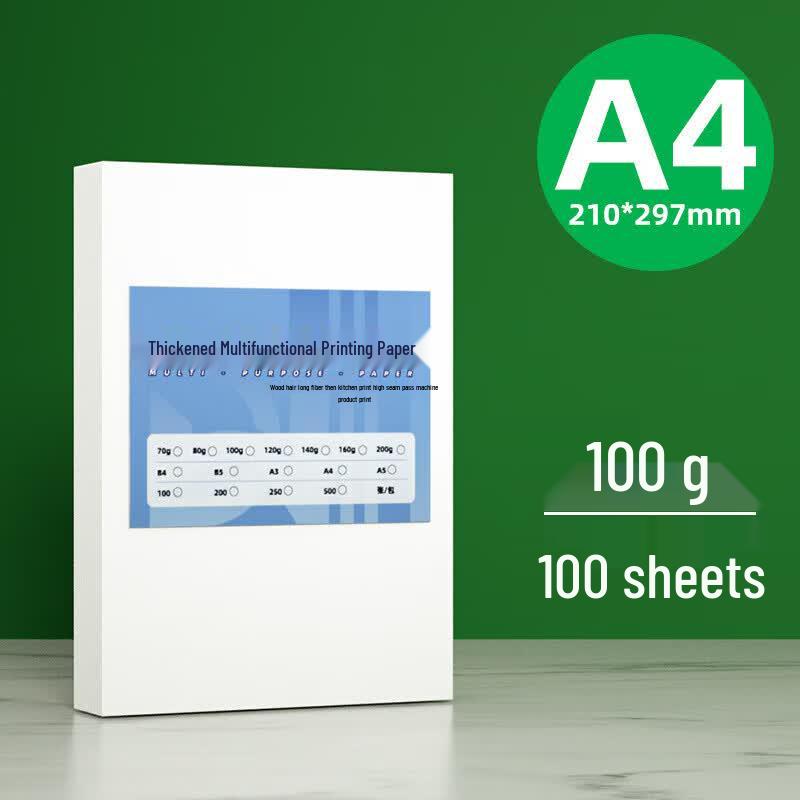 TRNFA A4 100gsm White Printer Paper (100 Sheets)