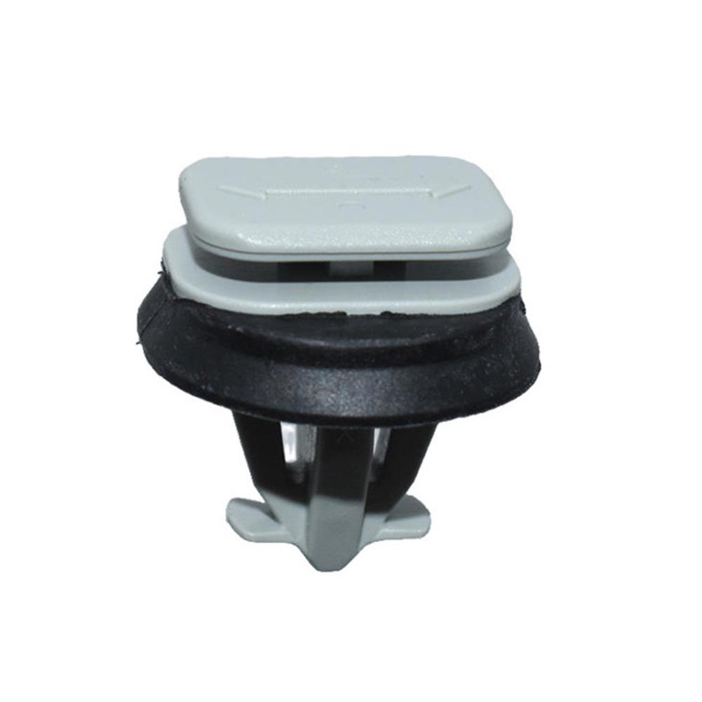 Dimension As Per Drawing A-pillar Trim Clips Gray Plastic Material Multiple Installations OEM Number 5801720444