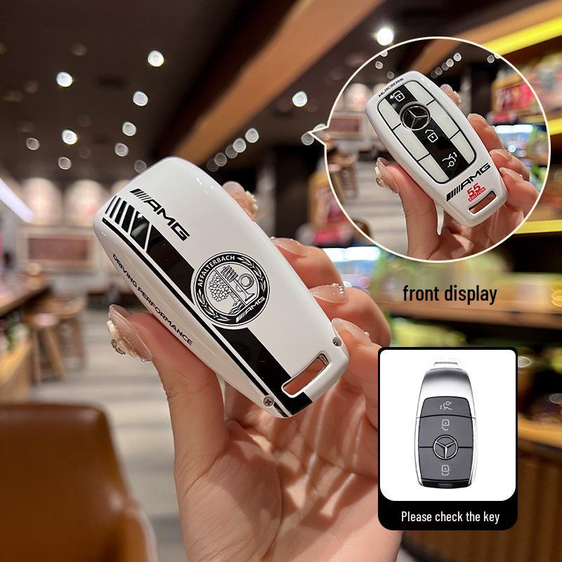 Mercedes-Benz Key Cover for E-Class, C260L, A200L, GLB, GLC, GLE350