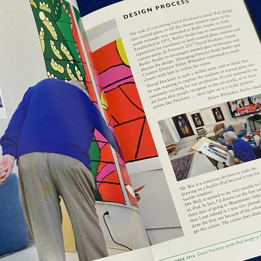 [USED] David Hockney / Queen's Window Queen's Window Book