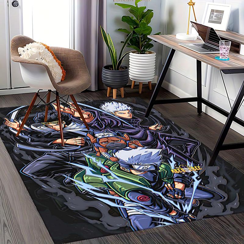 1pc Anime Cartoon Design Chair Mat - Office Desk Pad, Non-Slip Carpet for Home Decor, Suitable for All Seasons, Perfect Gift for Anime Lovers.M008