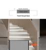 Retractable Pet Gate: Indoor Safety Net for Dogs & Cats, No-Drill Isolation Fence for Stairways & Hallways