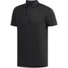 Polo Shirts Men's Black Polo Collar Moderate DW7674
