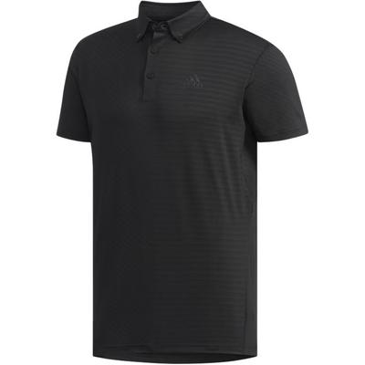 Polo Shirts Men's Black Polo Collar Moderate DW7674