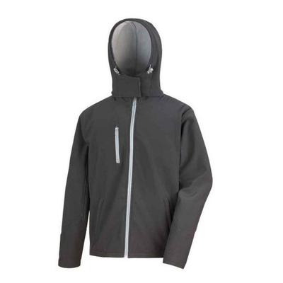 Result Core Mens TX Performance Hooded Soft Shell Jacket