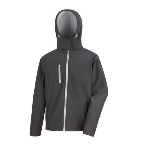 Result Core Mens TX Performance Hooded Soft Shell Jacket