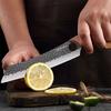 WXCOO High Carbon Stainless Steel Butcher Knife Multifunctional Boning Knife for Fruits Meat Cleaver Kitchen Knife Cooking Tool