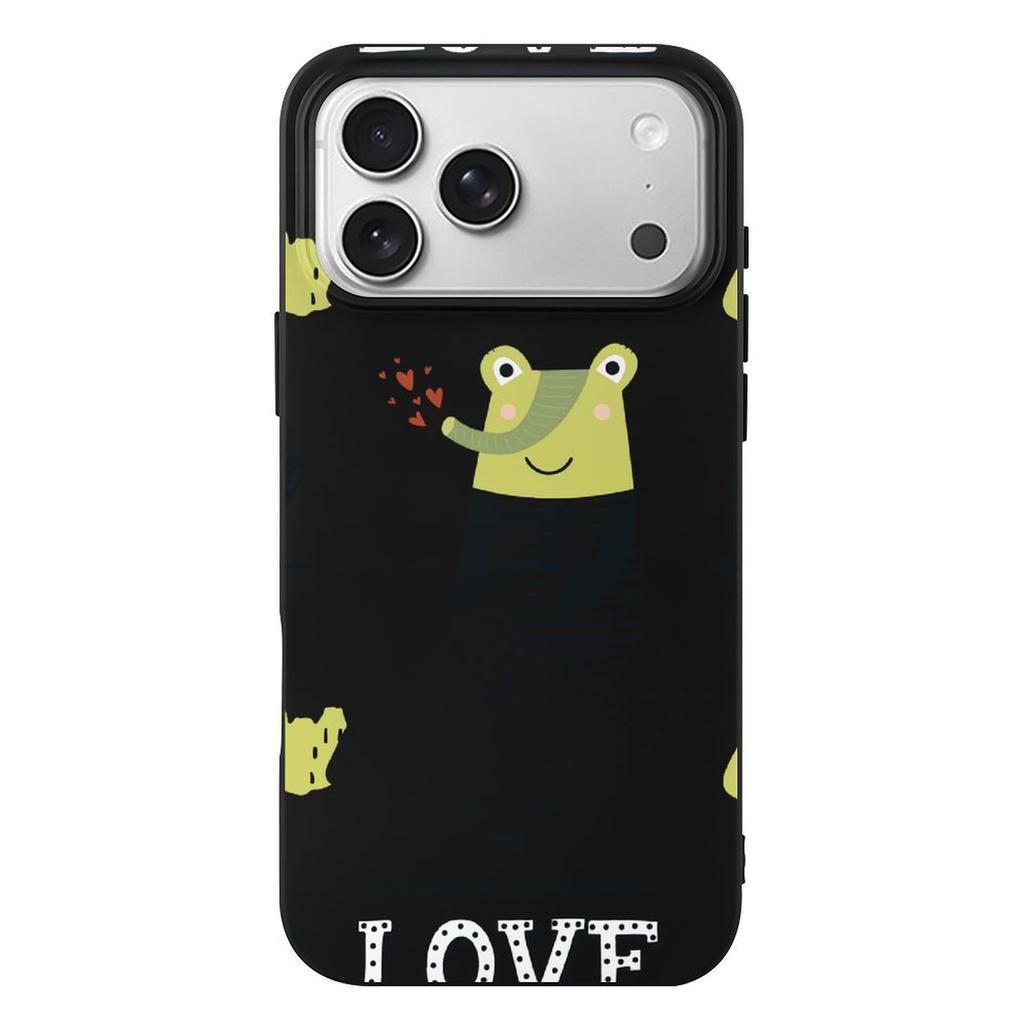 1 Pack For Iphone 17/17Air/17Pro/17ProMax Flexible Crystal TPU Case With Shock Absorber Edges, Scratch Proof Back And Lens Lip