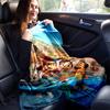1pc, "Home Decor Mermaid Blanket Perfect for Sofa, Bedroom, Living Room, Travel, Camping