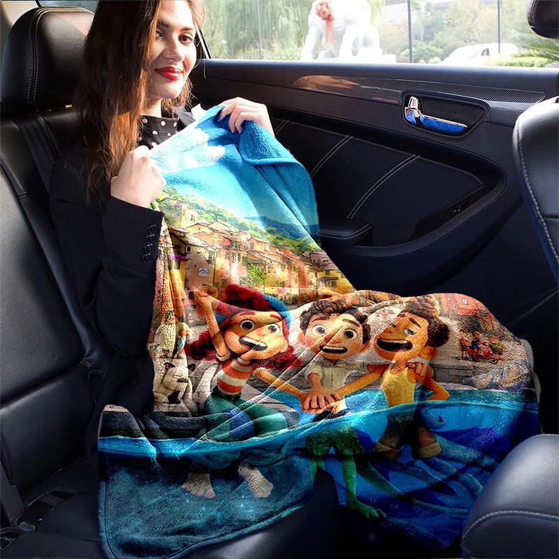 1pc, "Home Decor Mermaid Blanket Perfect for Sofa, Bedroom, Living Room, Travel, Camping