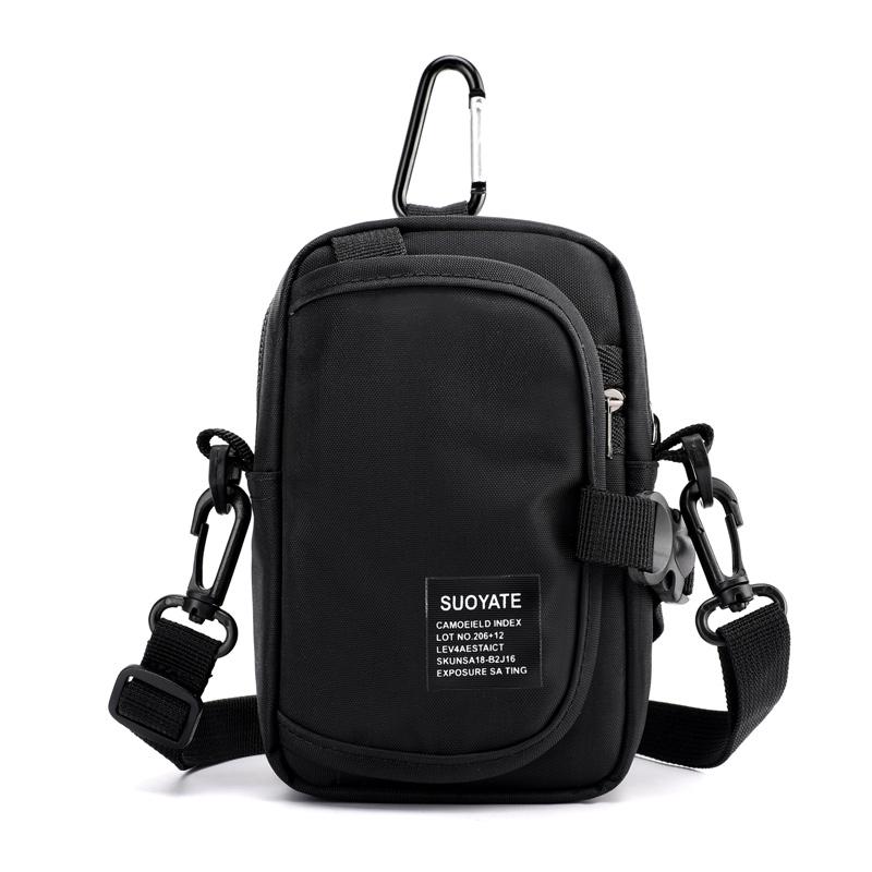 Waist Pack Men s Casual Travel Purse Waterproof Belt Zipper Tactical Outdoor Fanny Pack Phe Pocket Chest Sling Bag
