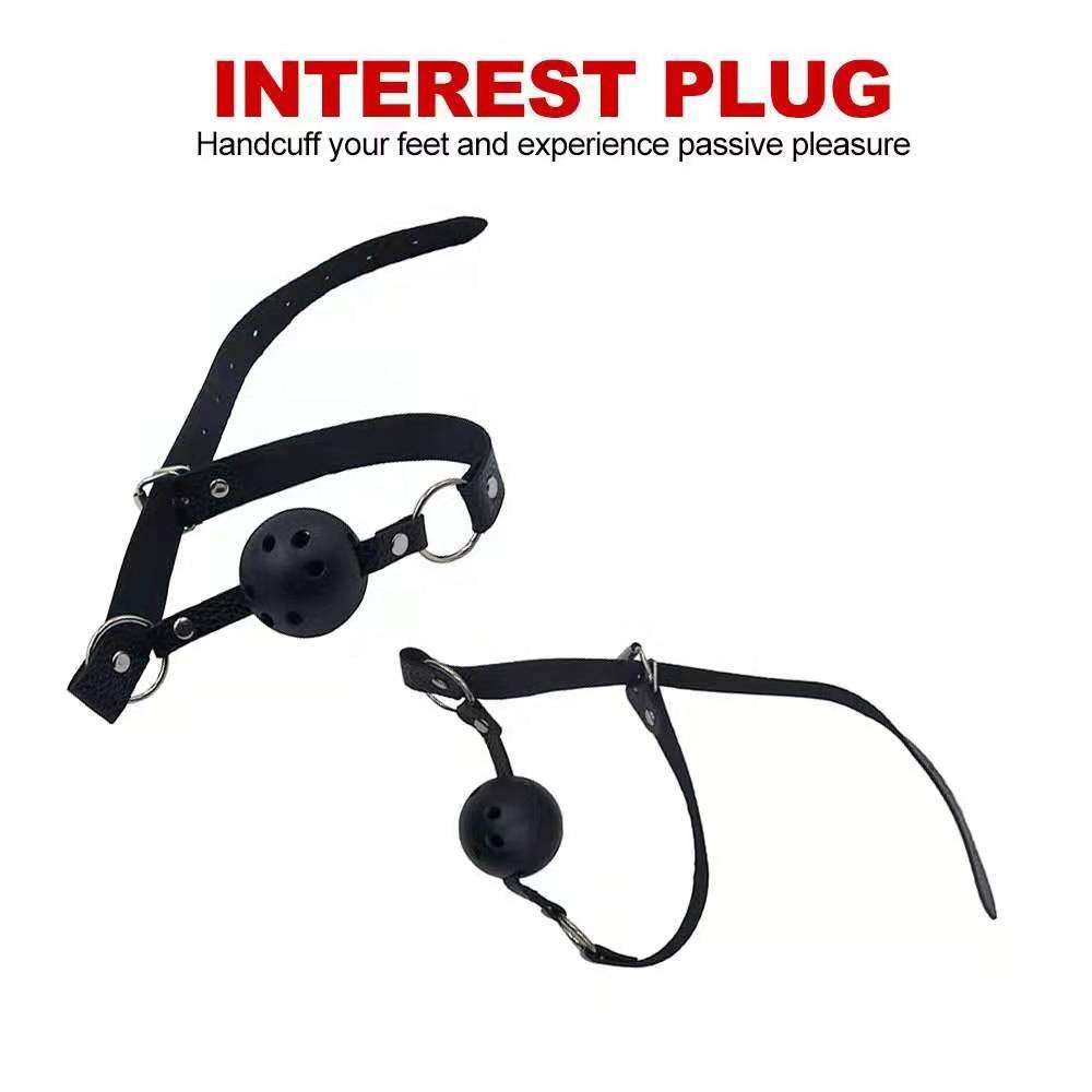 10PCS Fetish Kits Bed Restraints Bondage Plush PU Sexy Flirting Alternative Toys Tied BDSM Bondage