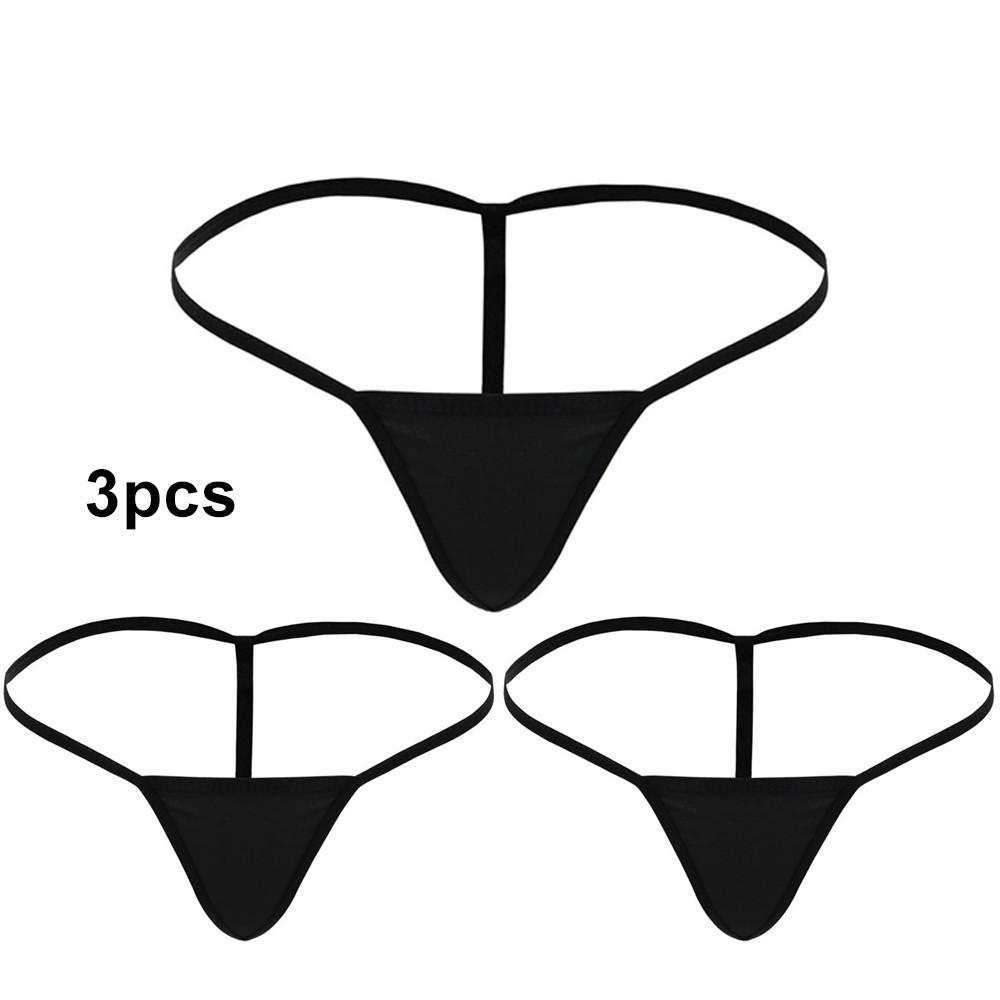 1/3PCS Dress Clothes Design G String Ladies Panties Style