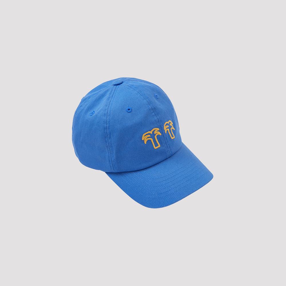 Out Cap Palm Tree Blue
