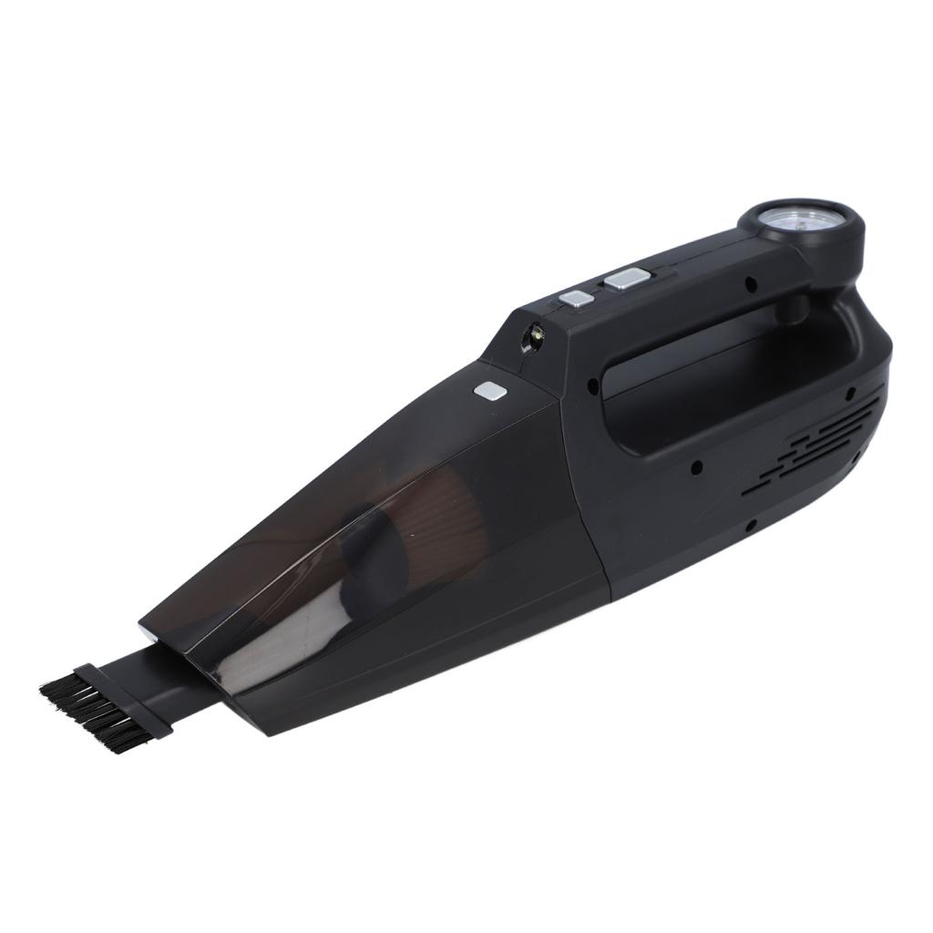 Car Vacuum Cleaner and Tire Inflator Multi Functional 500ml Handheld Portable Vacuum with Pressure