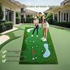 Qiuqiao Indoor Golf Putting Green Practice Mat