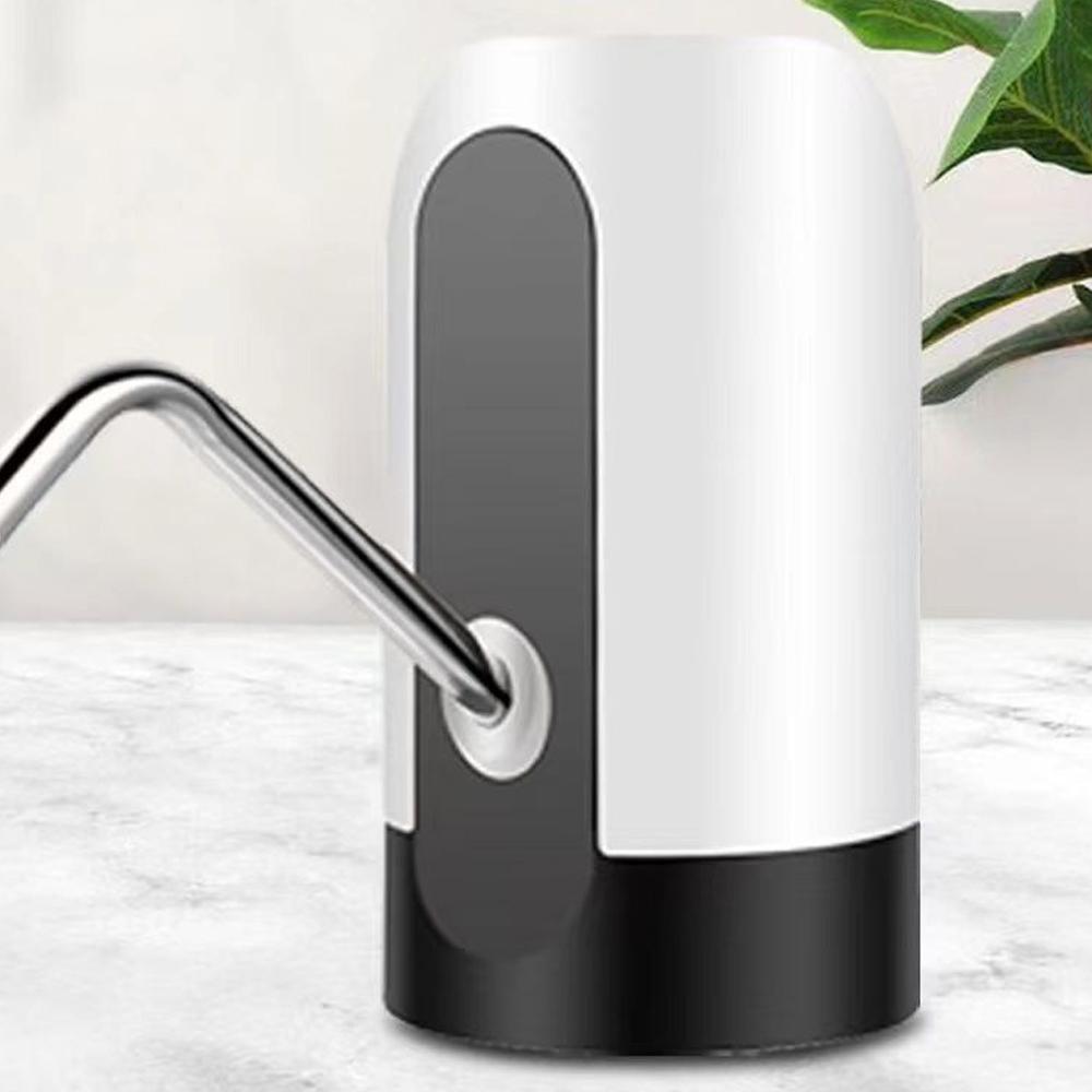 Elektrische tragbare Wasserspenderpumpe, wiederaufladbare USB-Wasserpumpe, automatischer Schalter, Trinkspender