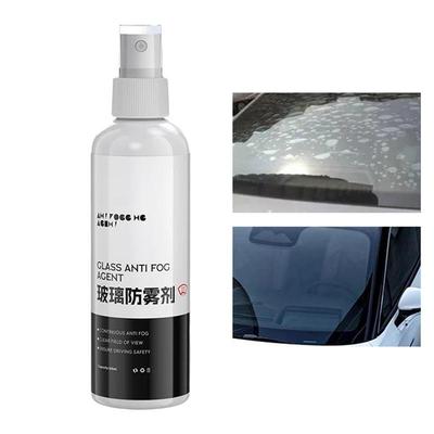 For  RV Windshield Defogger Spray Glasses Defogger For Windshield Car 120ml Automotive Interior Glass Anti-Fog Spray For Mirrors