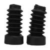 Front Shock Absorber Dust Cover Rubber Replacement DIO 18/27/28/34/35 Motorcycle Guard for Additional Protection (Black)