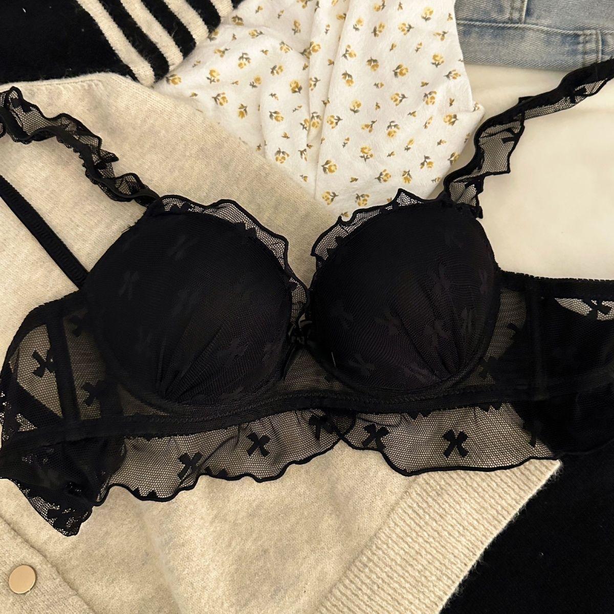 

Женские бюстгальтеры пуш-ап беспроводные кружевные бюстгальтеры для девочек нижнее белье женское нижнее белье бюстгальтер 38/85AB