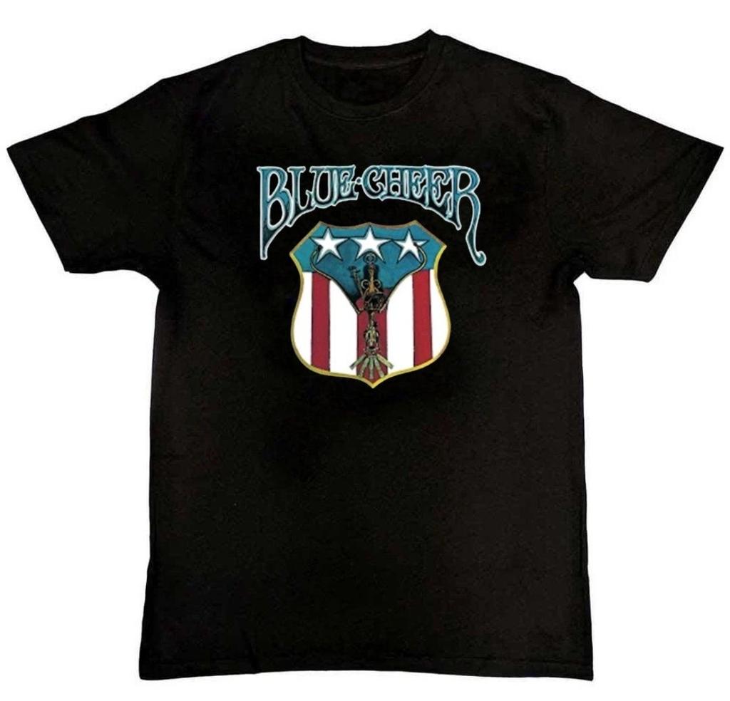 NEW Blue Cheer Band Logo Graphic Print Mens T-Shirt S-4XL