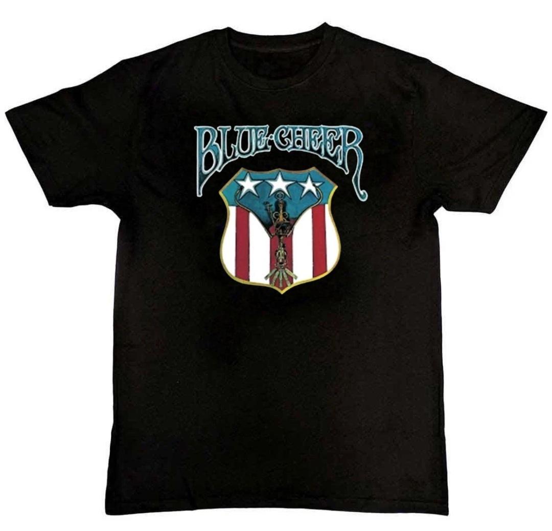 NEW Blue Cheer Band Logo Graphic Print Mens T-Shirt S-4XL M